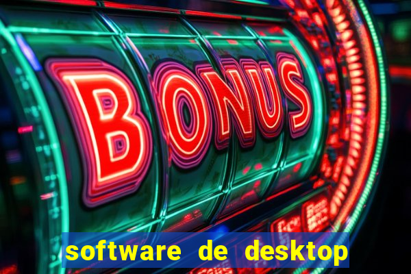 software de desktop remoto para windows anydesk